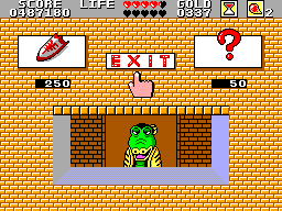 Wonder Boy In Monster Land Round 11