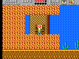 Wonder Boy In Monster Land Round 11