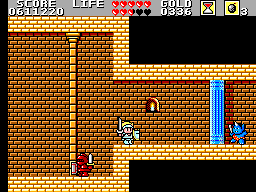 Wonder Boy In Monster Land Round 12