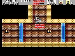 Wonder Boy In Monster Land Round 12