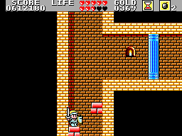 Wonder Boy In Monster Land Round 12