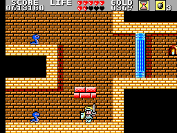 Wonder Boy In Monster Land Round 12