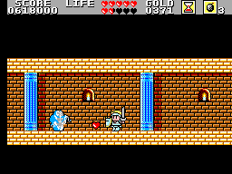 Wonder Boy In Monster Land Round 12