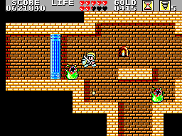 Wonder Boy In Monster Land Round 12