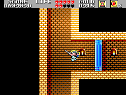 Wonder Boy In Monster Land Round 12