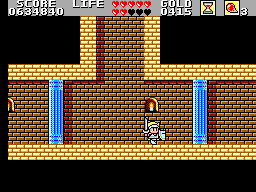 Wonder Boy In Monster Land Round 12