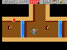 Wonder Boy In Monster Land Round 12