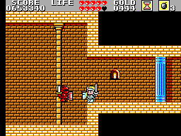 Wonder Boy In Monster Land Round 12