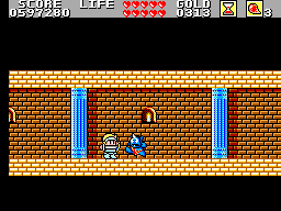 Wonder Boy In Monster Land Round 12