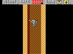 Wonder Boy In Monster Land Round 12