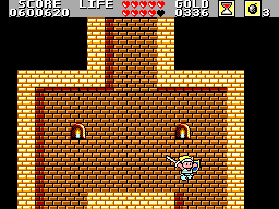 Wonder Boy In Monster Land Round 12