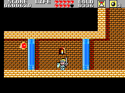 Wonder Boy In Monster Land Round 12