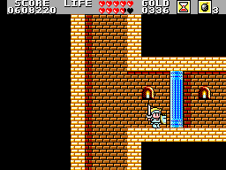 Wonder Boy In Monster Land Round 12