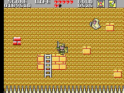 Wonder Boy In Monster Land Round 6