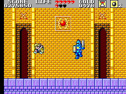 Wonder Boy In Monster Land Round 7