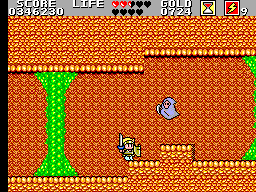 Wonder Boy In Monster Land Round 8