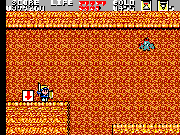 Wonder Boy In Monster Land Round 9