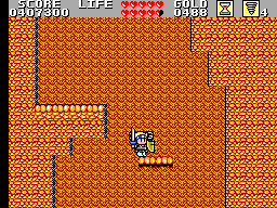 Wonder Boy In Monster Land Round 9