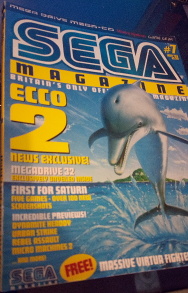 Official SEGA MAgazine Issue 7