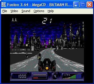 Captain Williams =/= | Mega-CD/SEGA-CD Area | Main Feature