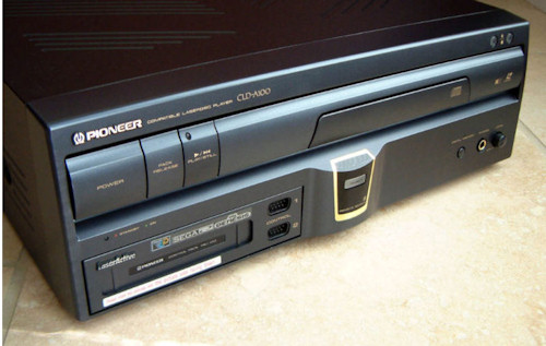 Pioneer Laser Active CLD-A100