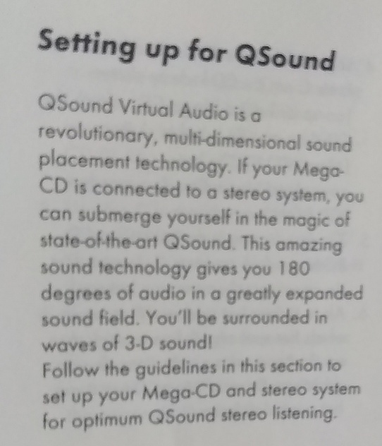 QSound from manual