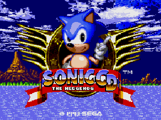 Sonic CD