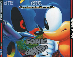 Sonic CD PAL/Europe