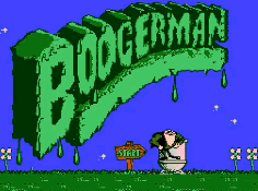 Boogerman Pirate NES