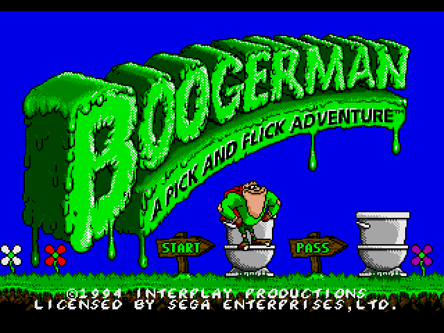 download booger man game