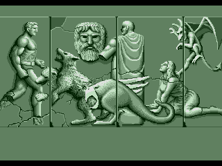 Altered Beast (Mega Drive/Genesis)