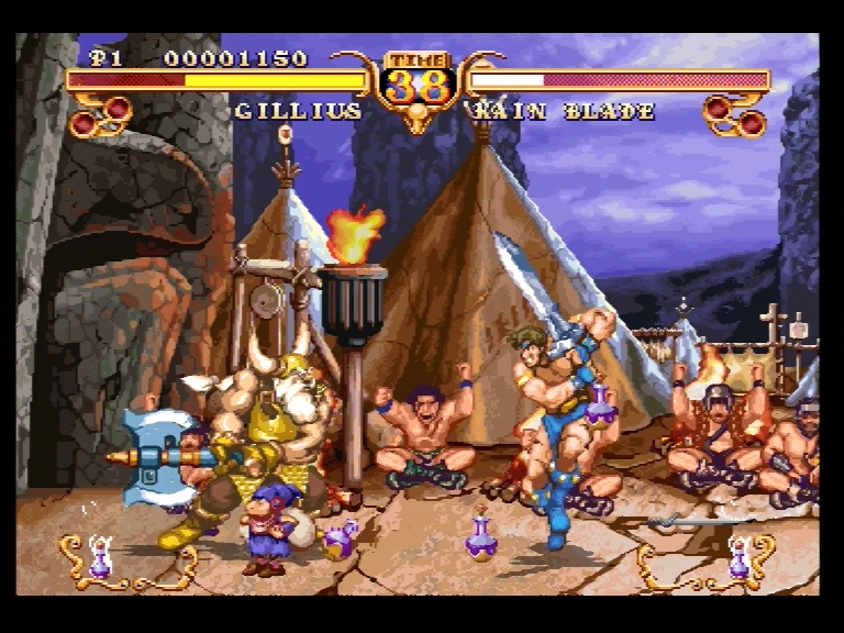 Golden Axe: The Duel (Saturn)