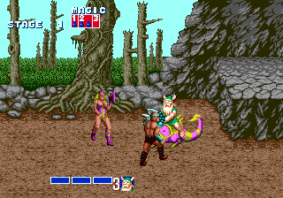 Golden Axe: Stage 1