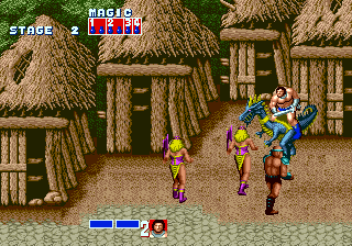 Golden Axe: Stage 2