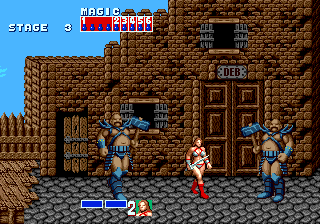 Golden Axe: Stage 3