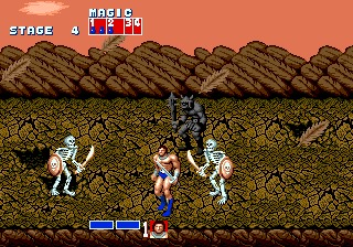 Golden Axe: Stage 4