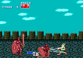 Golden Axe: Stage 5