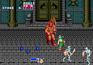 Golden Axe: Stage 6