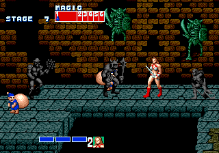 Golden Axe: Stage 7