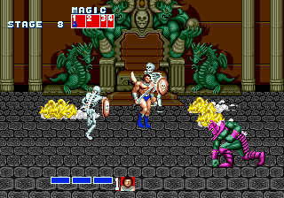 Golden Axe: Stage 8