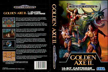 Golden Axe 2 European Case
