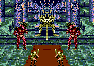 Golden Axe II