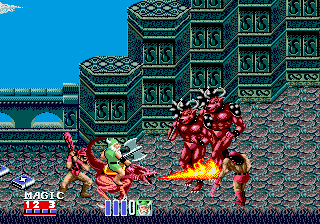 Golden Axe 2: Stage 5