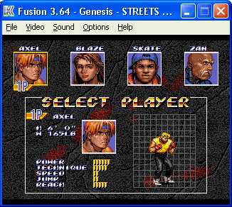 Emulation of SEGA Mega Drive/Genesis