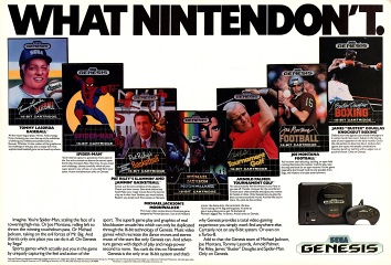 Genesis Does What Nintendon't