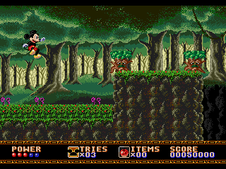 Castle of Illusion starring Mickey Mouse (Genesis)