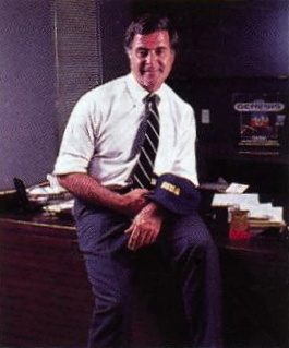 Michael Katz at SEGA (1989)