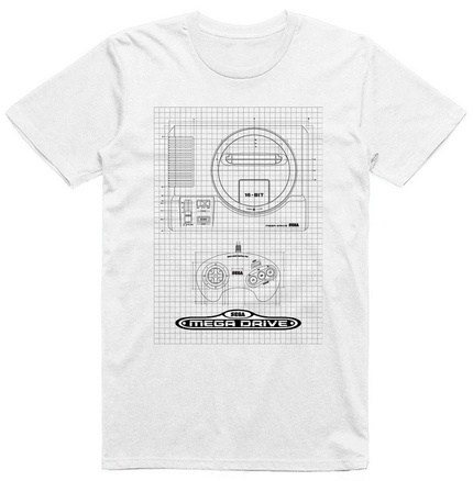 Mega Drive Technical Specifications Tee