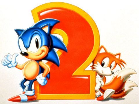 Sonic 2 Pre-Release Artwork