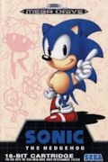 Sonic The Hedgehog European Case